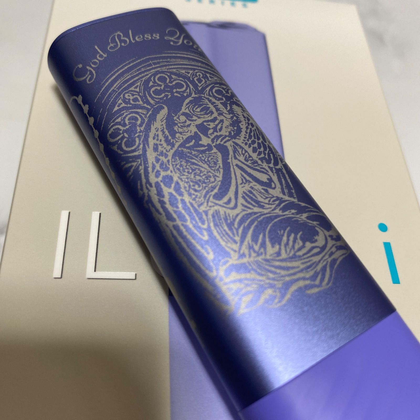 エンジェル 聖書 ロザリオ デザイン レーザー加工 iQOS ILUMA i