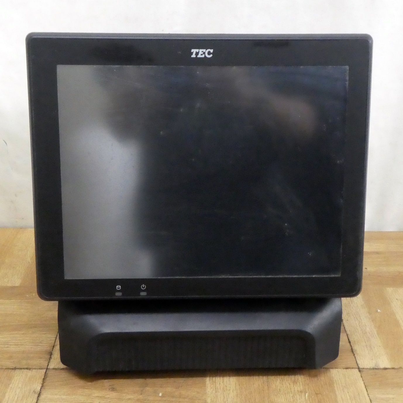 US970【訳あり特価】TEC POSターミナル QT-10 タッチパネル 中古 現状 