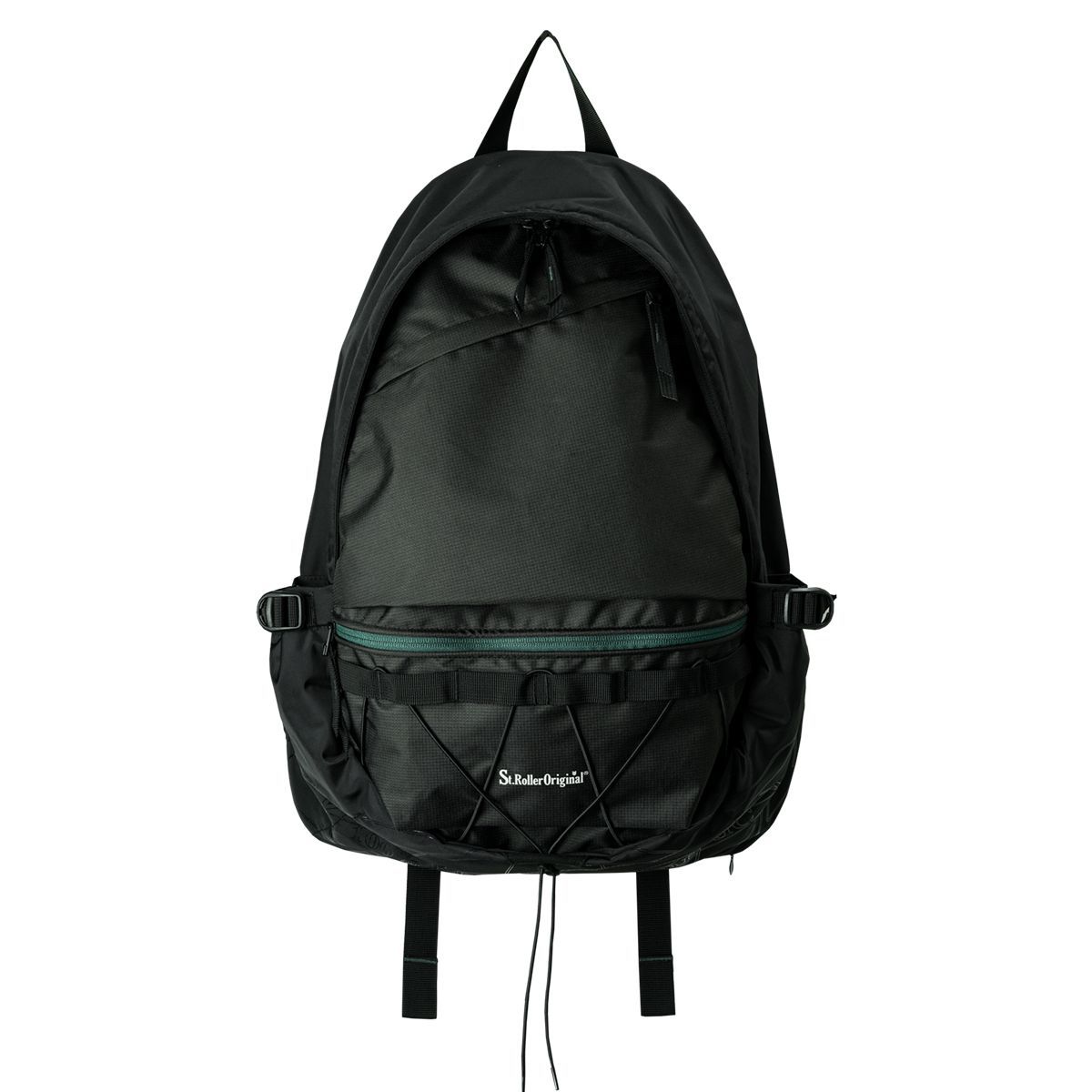 STRL NO PLANET B エコシリーズ 再生素材 通勤用バックパック Black