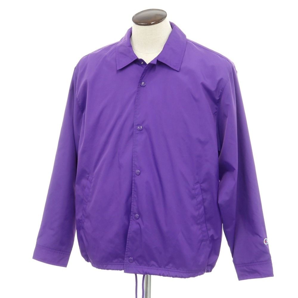 【激レア】SUPREME シュプリーム　コーチジャケット　ナイロン　完売モデル se1281r_02.jpg