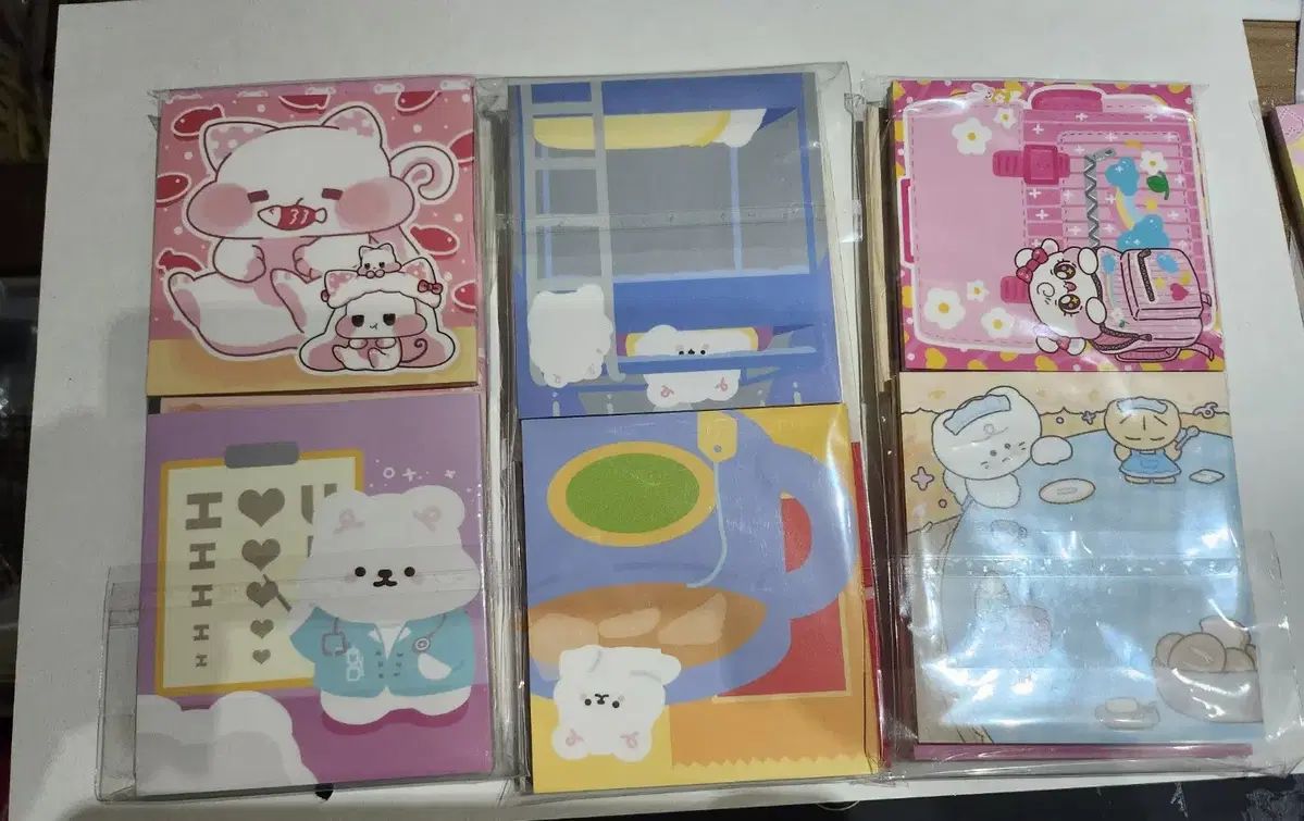 （ 22 セット) もち まとめ売り セット 880 腸 インクルーシブバッチ 無重複 キャラクターメモ用紙