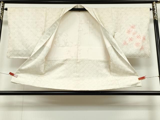 平和屋着物＃羽織 総絞り 草花文 正絹 逸品 未使用 CAAT5770id - メルカリ