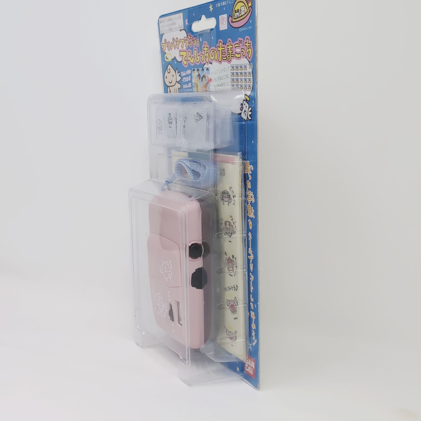 【新品未使用】プリパチフラッシュ てんしっちのたまごっち シールカメラクラブ 新品未使用】プリパチフラッシュ てんしっちのたまごっち