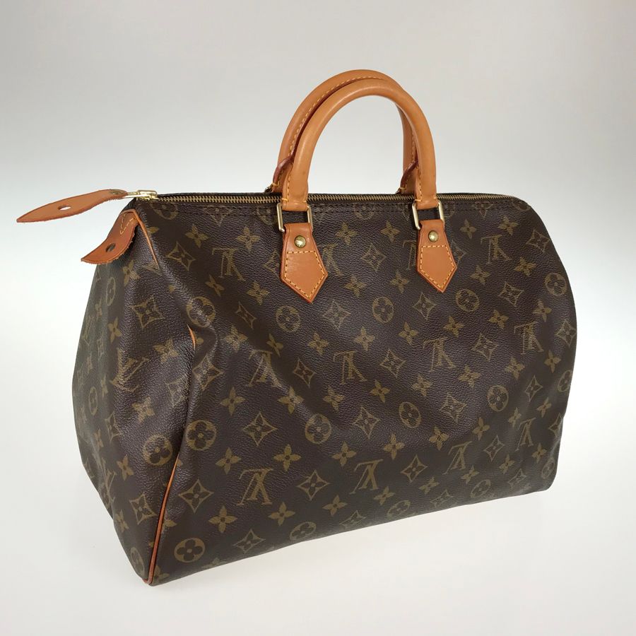LOUIS VUITTON - ルイ・ヴィトン モノグラム スピーディ 35