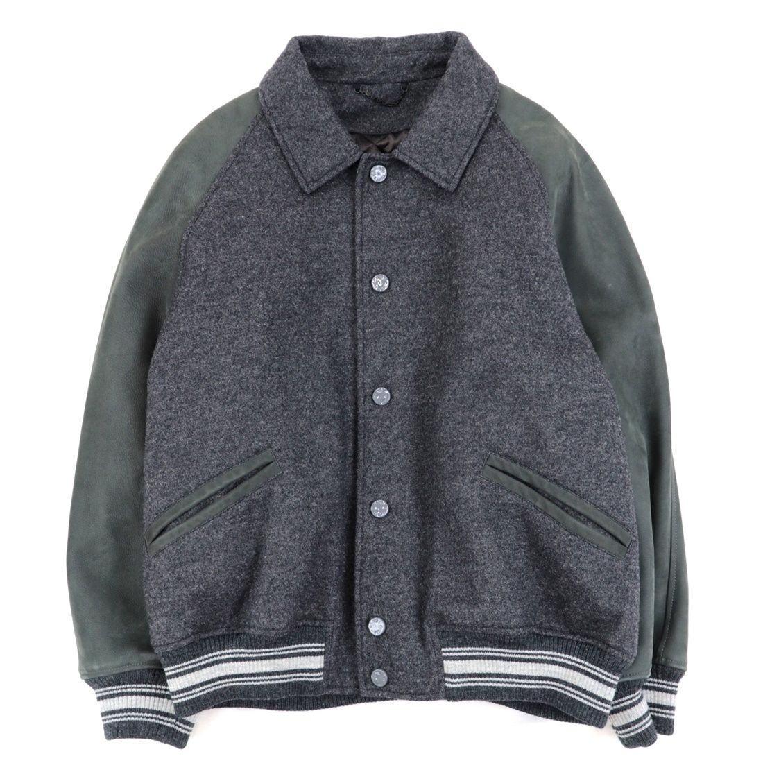 Louis Vuitton グレー ジャケット サイズ48 actone_223-1490-4