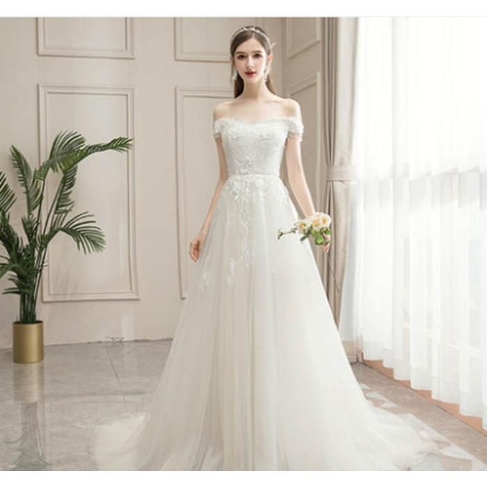 ウェディングドレス aラインドレス 結婚式 白 ウエディングドレス 二次会 花嫁 海外挙式 披露宴 ブライダル ロングドレス オフショルダー w