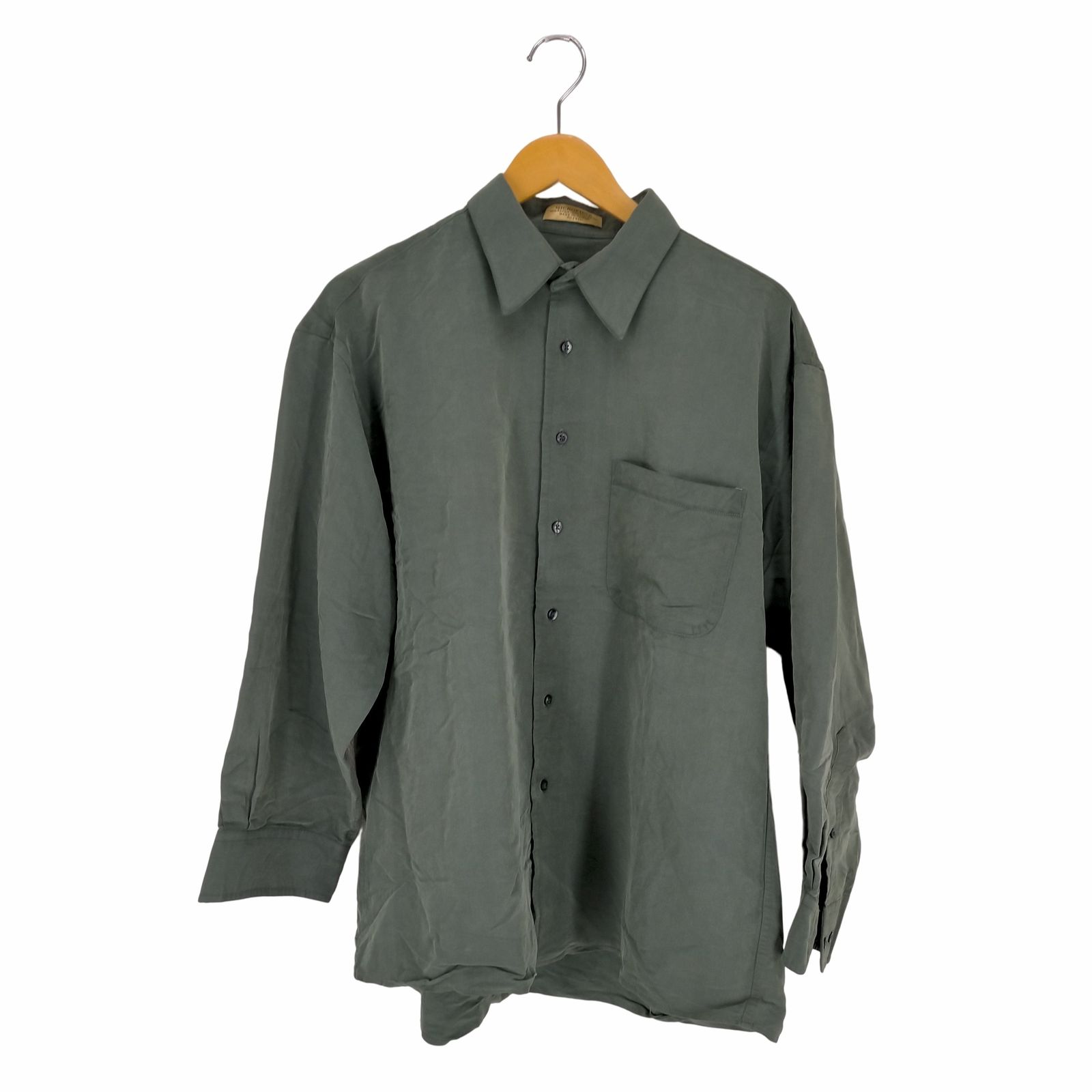 【90s】Arrow ブラックレーヨンシャツ アロー ARROW 90s レーヨンシャツ メンズ 16 1/2 - メルカリ