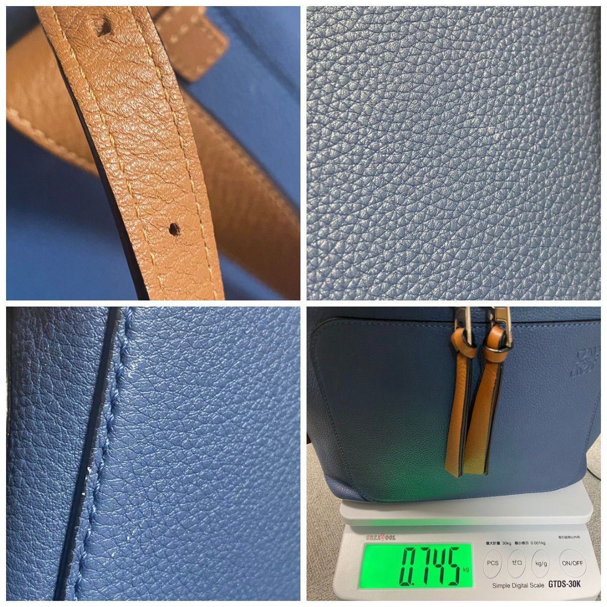 2508 LOEWE ロエベ ゴヤ アナグラム リュック バックパック 2WAY 