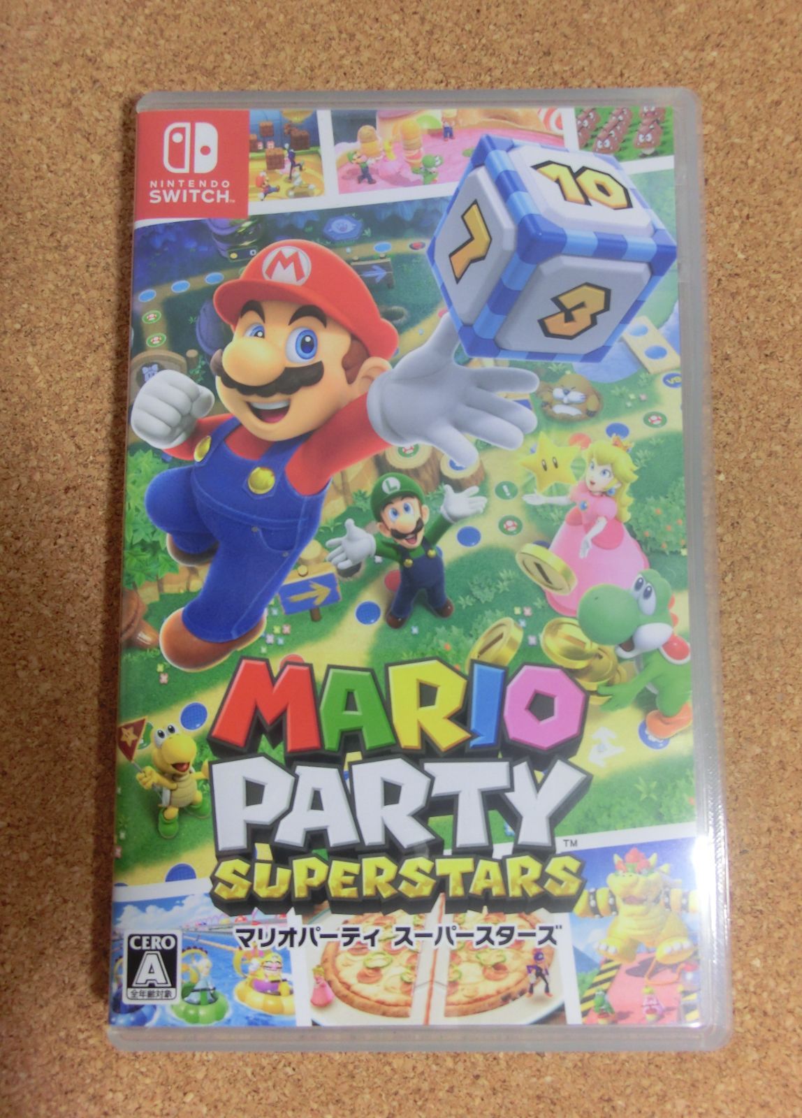 中古品 Nintendo Switchソフト マリオパーティ スーパースターズ