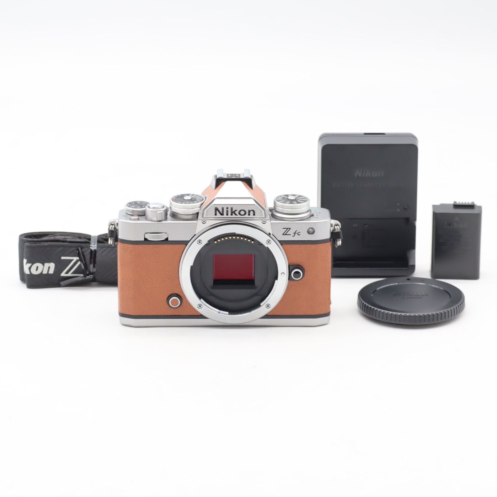 ショット数78回 Nikon Z fc ボディ アンバーブラウン