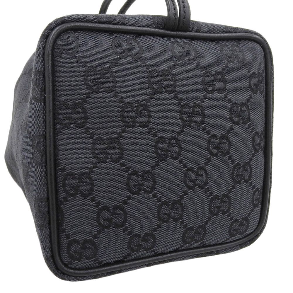 GUCCI グッチ　ポーチ 本物保証】 グッチ GUCCI GGキャンバス 巾着ポーチ 039 0973 002113