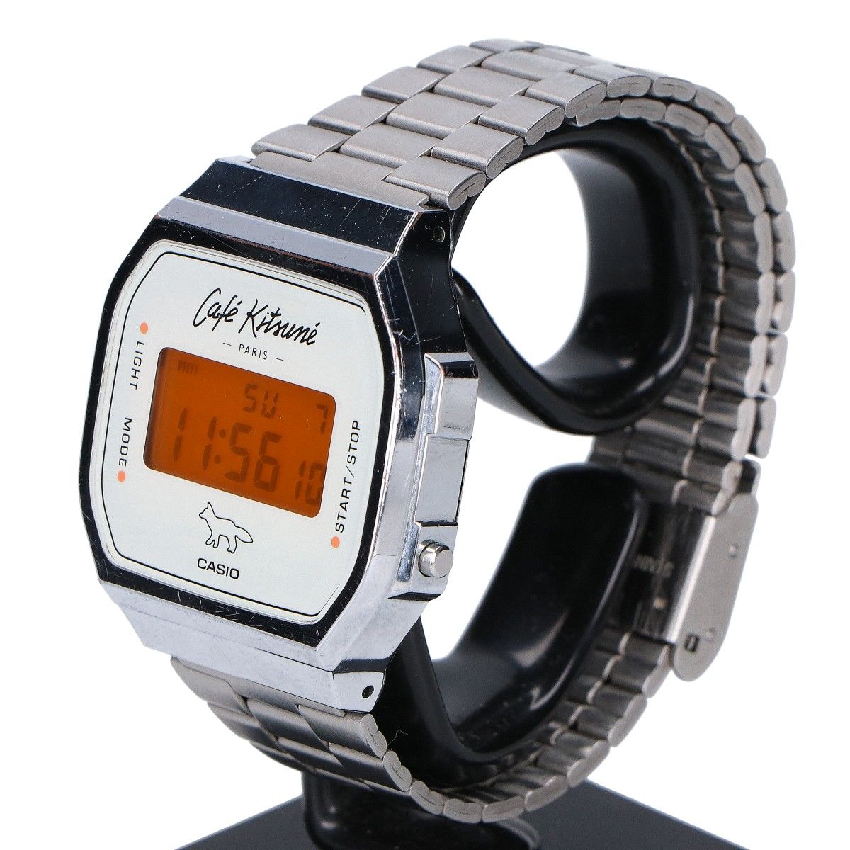 Cafe Kitsune x Casio A168WECK-7AJR 1台 お 手頃 価格