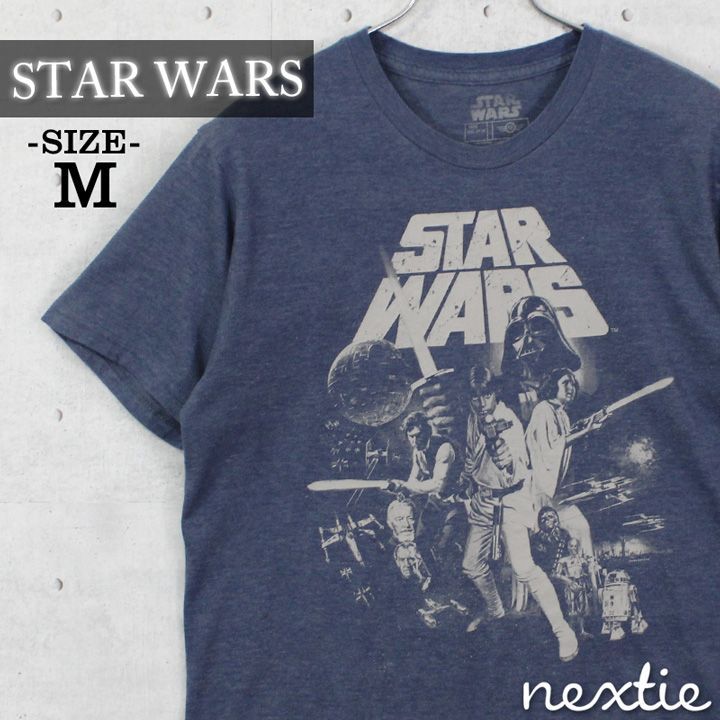 M / 古着 Tシャツ 半袖 スターウォーズ STAR WARS ムービー 映画