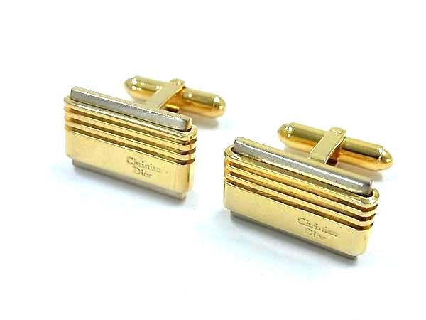 □美品□ ChristianDior ディオール ヴィンテージ カフスボタン