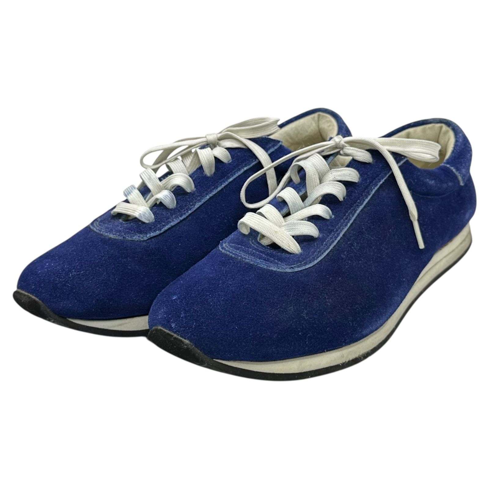 BLUEOVER(ブルーオーバー) mikey low-cut suede sneakers