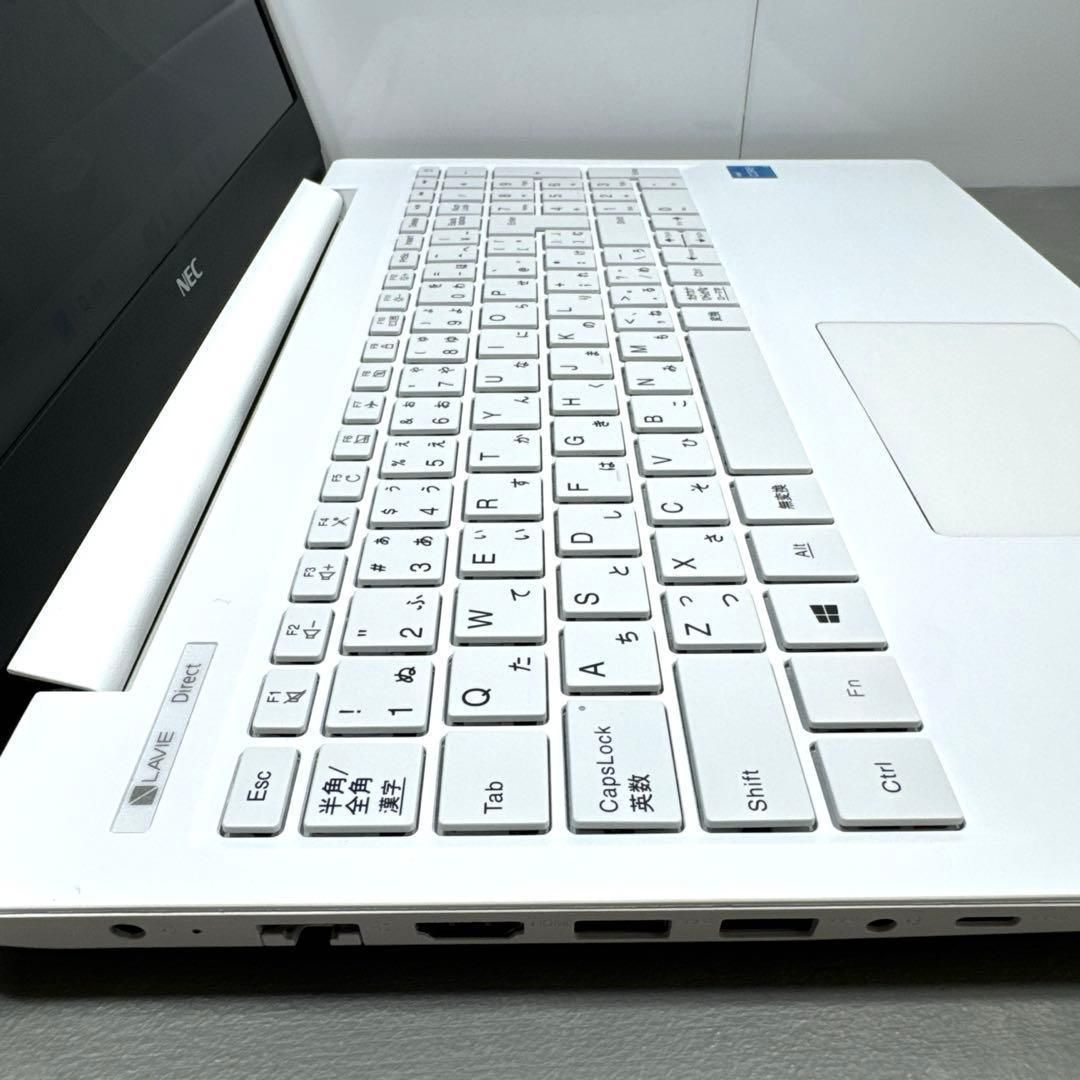高性能】NECLavieカームホワイト☘11世代☘NVMe256+1TB☘️ 【楽天市場