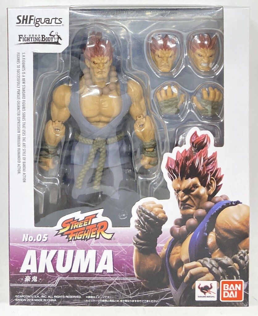 ストア バンダイ S.H.Figuarts 豪鬼 豪鬼 フィギュアーツ ストリート