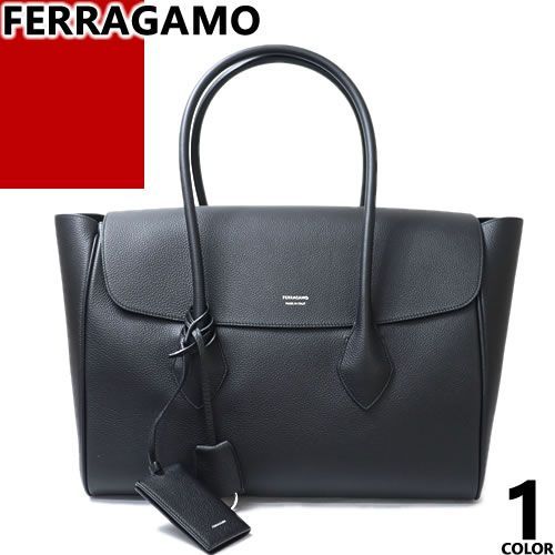 フェラガモ FERRAGAMO バッグ トートバッグ メンズ 大きめ 大容量 本革