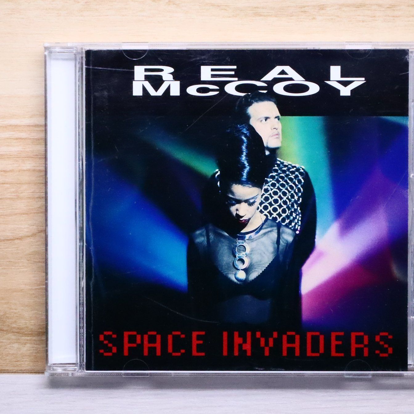 洋楽 REAL McCOY SPACE INVADERS 国内盤CD☆リアル・マッコイ/Real McCoy□ スペース・インベーダーズ