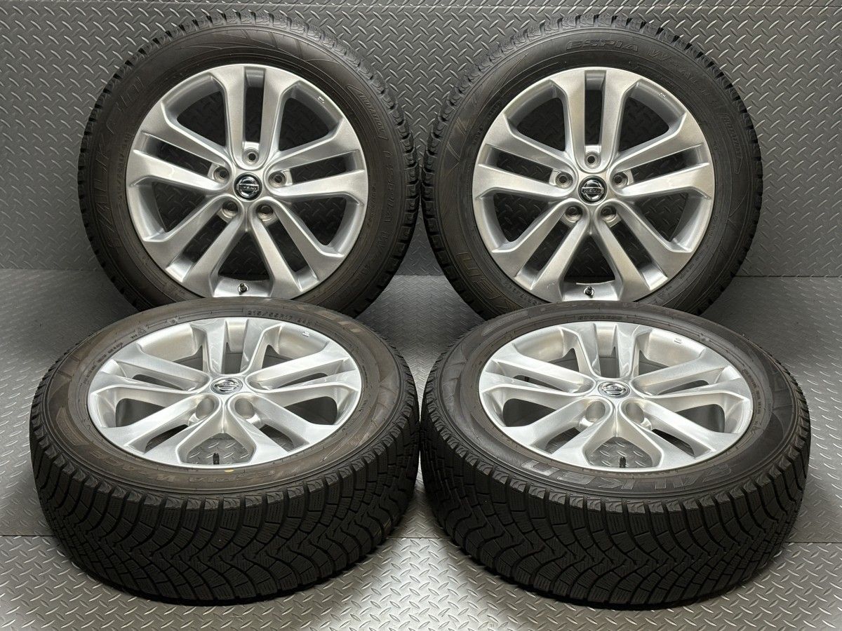 送料無料日産 JUKEジューク 17インチ 7.0J+47 5穴114.3 純正 ホイール 
