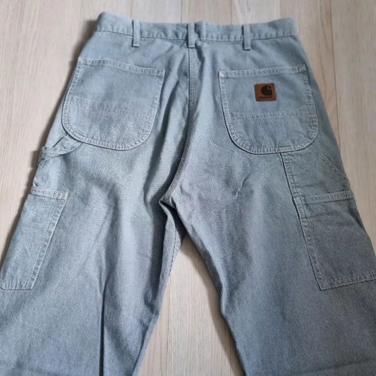30 ) カーハート ヒッコリース カーペンター ワークパンツ