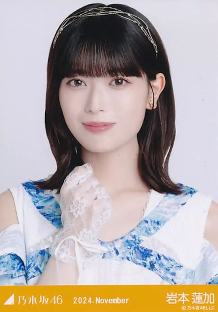 中古】生写真(乃木坂46) 岩本蓮加/バストアップ・真夏の全国ツアー2024