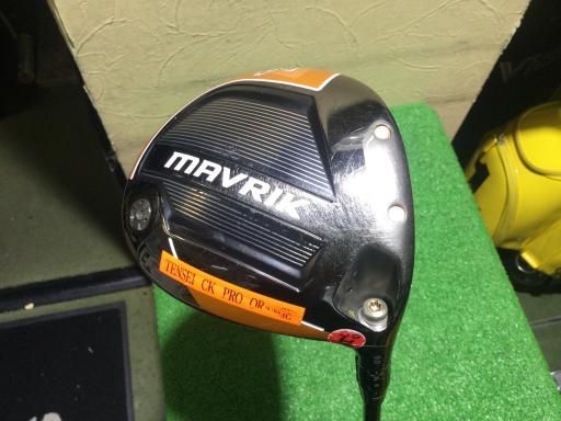 キャロウェイ MAVRIK 9° ドライバー DR TENSEI CK PRO ORANGE 60 フレックスS メンズ 男性用 右利き 右用 Cランク ゴルフクラブ