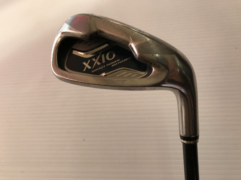 【即納】XXIO (2010) 新・ゼクシオ | SR | MP600 | 中古 | アイアンセット | ダンロップ
