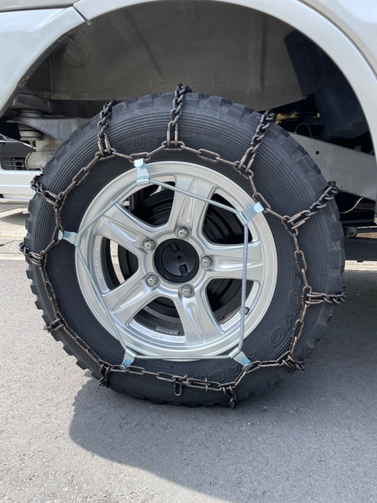 6.50R16LT スタッドレス用タイヤチェーン