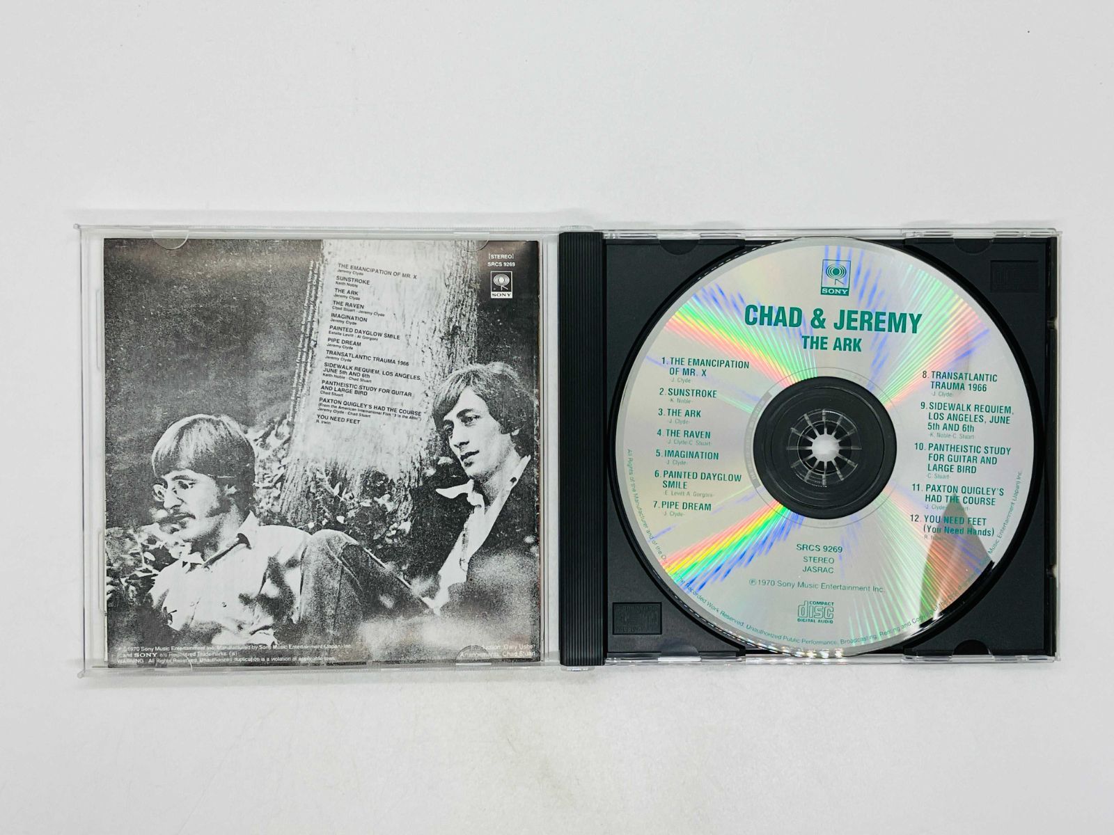 CD チャド ＆ ジェレミー / ノアの箱舟 / CHAD & JEREMY / THE