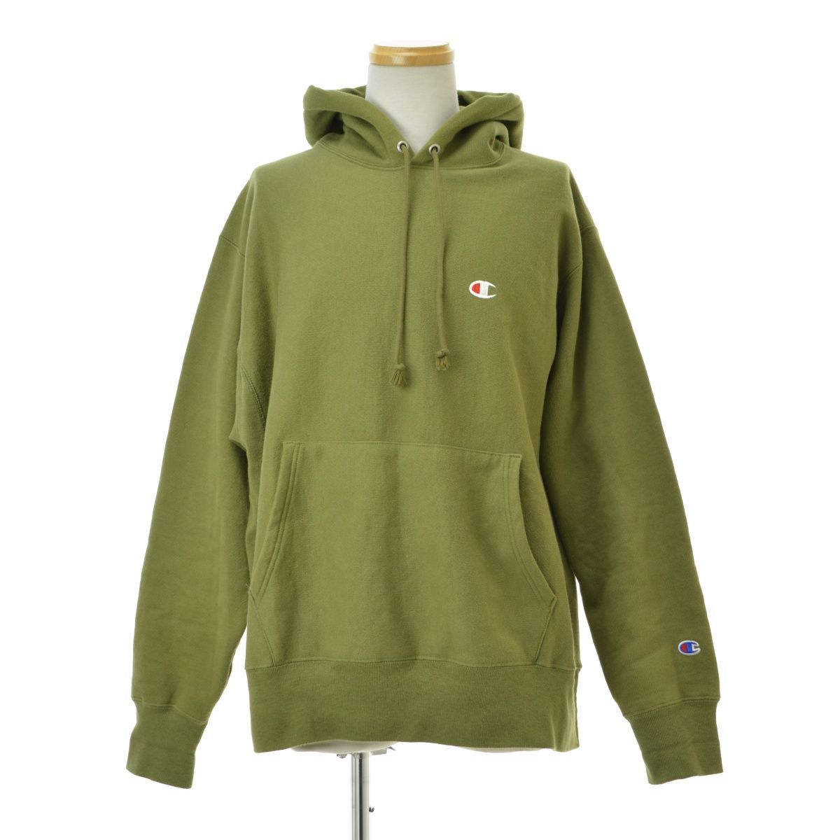 【CHAMPION】海外企画 REVERSE WEAVE リバースウィーブスウェットパーカー