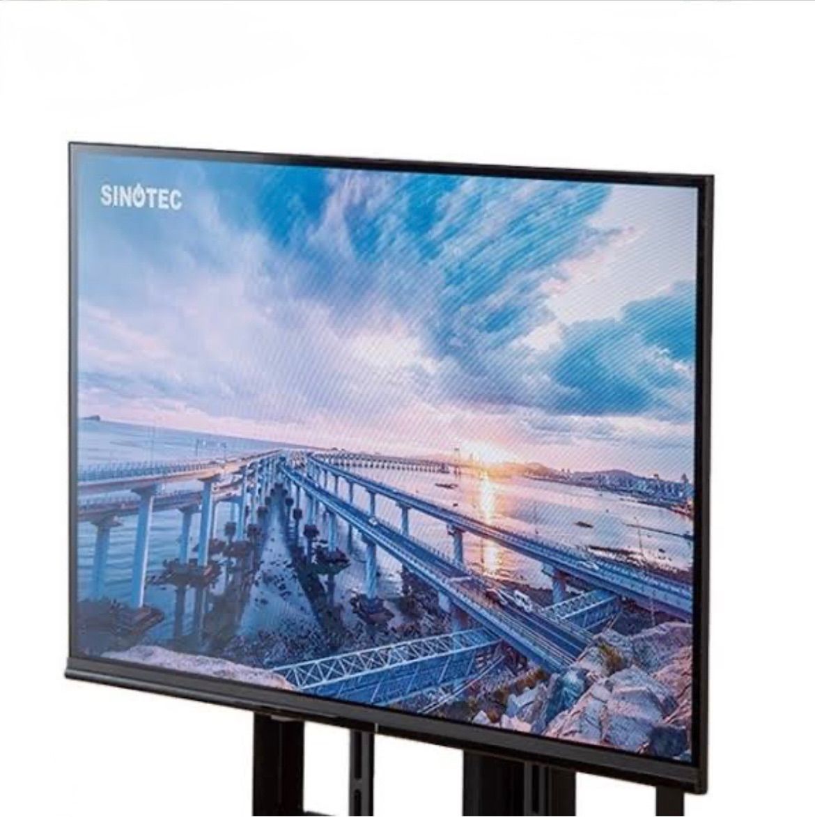 中古品】sinotec チューナーレス テレビ 32型 32S2 WH ニトリ