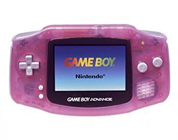 ゲームボーイアドバンス　ミルキーピンク　動作確認済み 動作確認済み Nintendo ゲームボーイ アドバンス ミルキーピンク