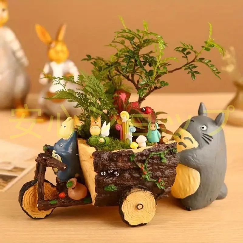トトロ 木製風カート オーナメント Totoro night light - Etsy 日本