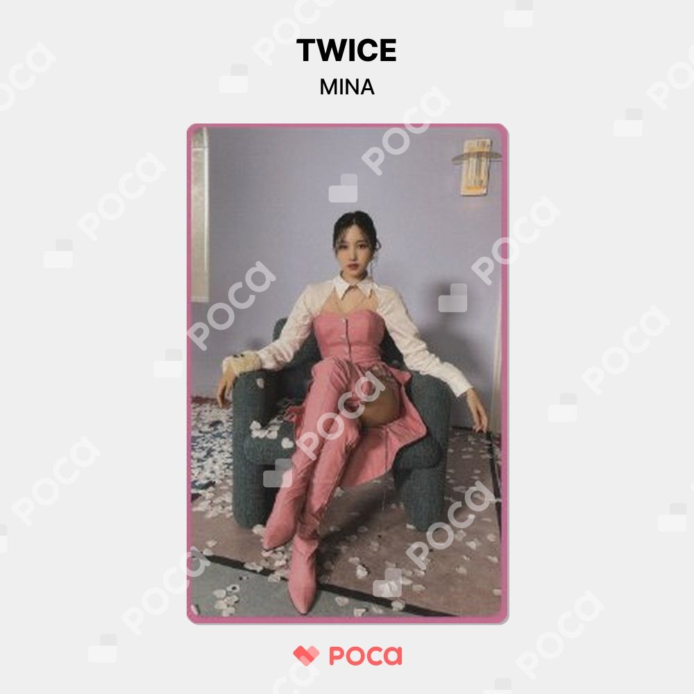 TWICE ミナ トレカ Formula of Love: O＋T=＜3 予約販売 公式