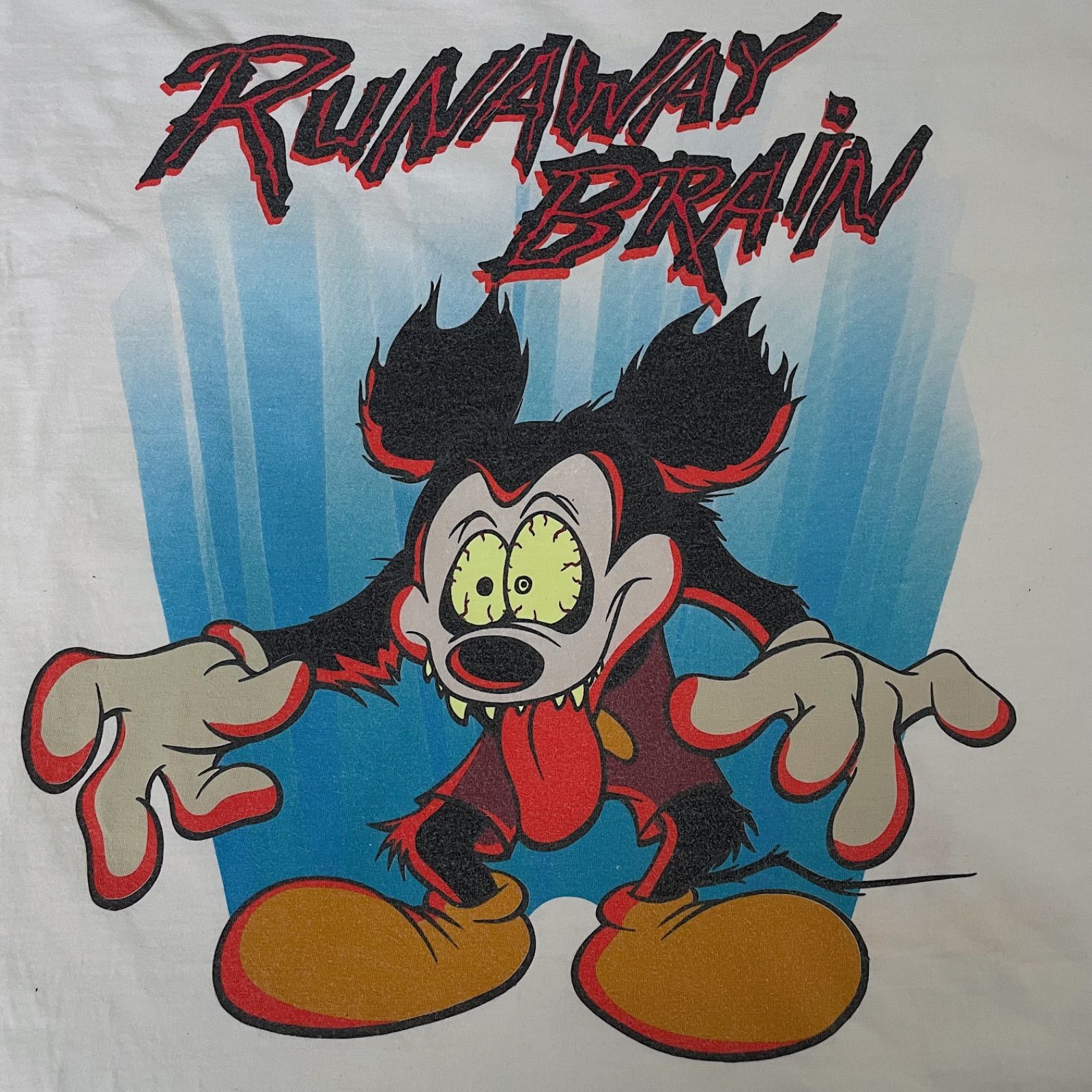 90s Runaway Brain ランナウェイ・ブレイン Tシャツ プロモ