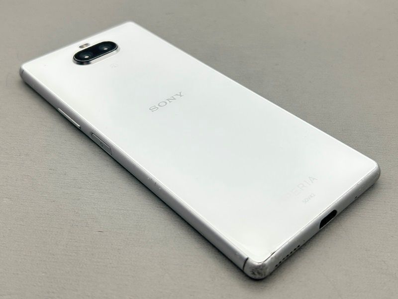 【中古】SOV42-u Xperia 8【訳あり 利用制限】 SIMフリー ホワイト UQmobile  エクスペリア  J748917-スマートホン スマートフォン スマホ 携帯電話 白ロム 本体 格安