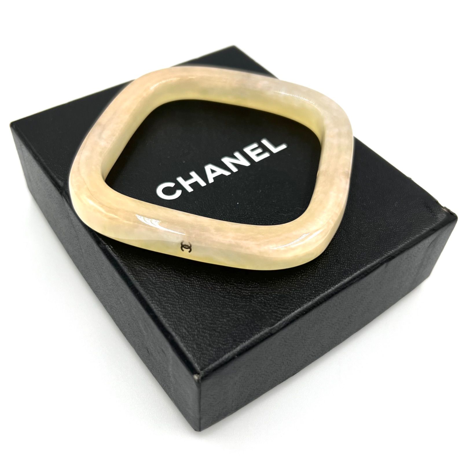 シャネル 99P バングル スクエア アクリル レディース CHANEL