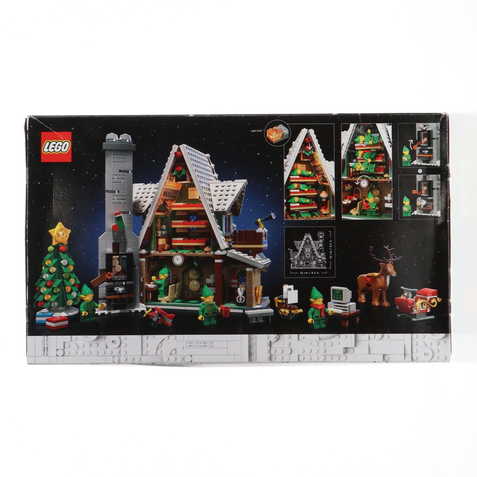 LEGO Icons レゴ アイコン Elf Club House エルフのクラブハウス 組立トイ 10275 LEGO レゴ