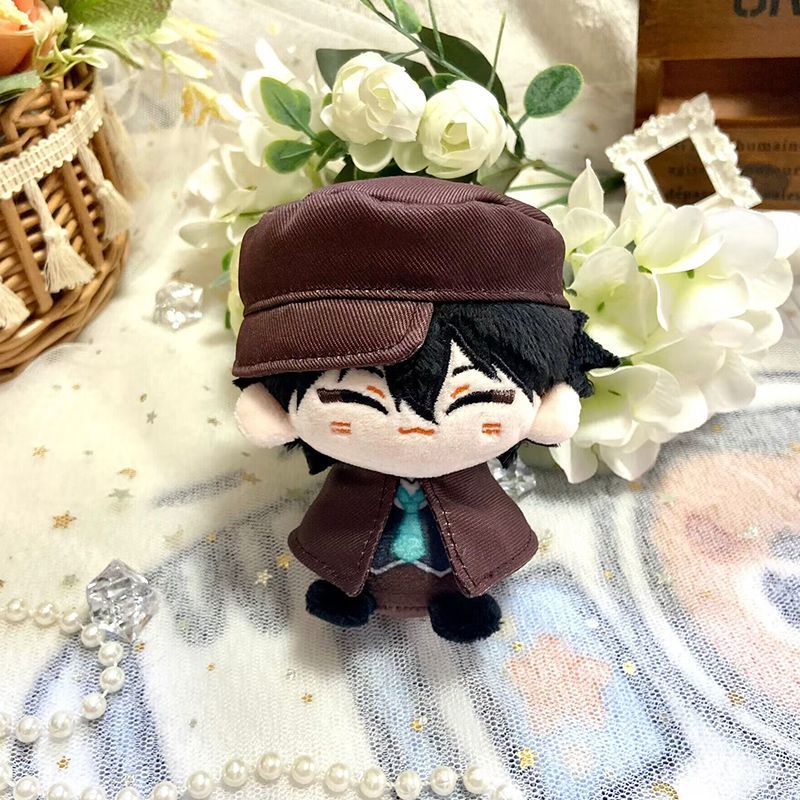 文スト⭐️ともぬい ぬいぐるみ 敦 太宰 国木田 乱歩 芥川 中也 ６点セット 文豪ストレイドッグス 太宰治 中原中也 江戸川乱歩 芥川龍之介