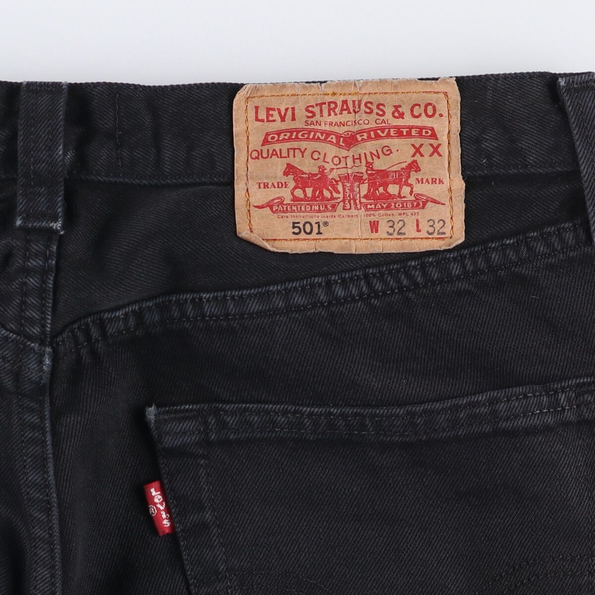 ユーロモデル ブラックデニム