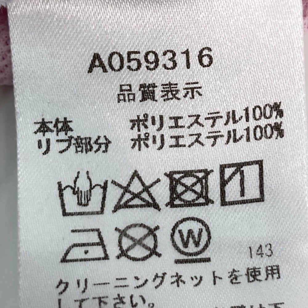 サイズ：36 ARCHIVIO アルチビオ A659333 ハイネック 半袖Tシャツ  ピンク系 [240001195278] ゴルフウェア レディース ストスト サイズ：36 ARCHIVIO アルチビオ 半袖Tシャツ ピンク系