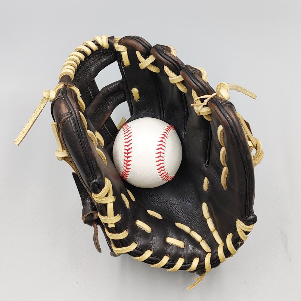 全紐交換済み (高校野球対応)】 ワールドペガサス 硬式グローブ / 内