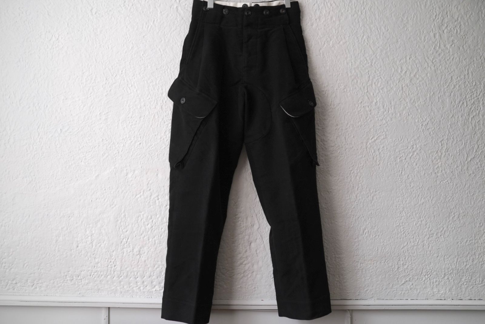 john alexander skelton カーゴパンツウール