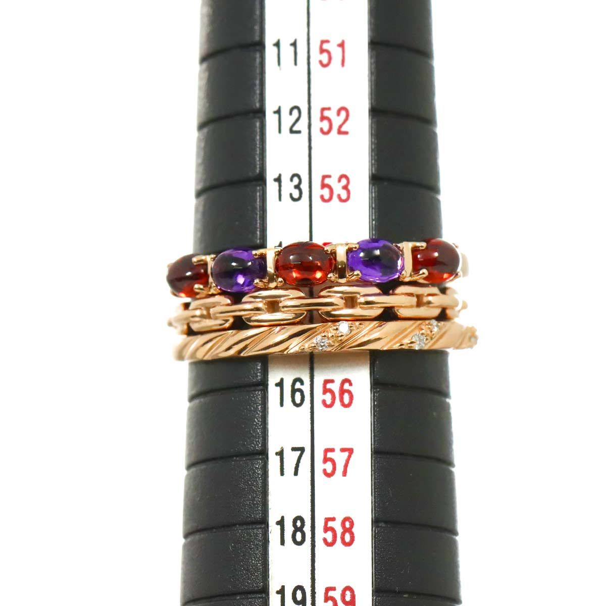 ヴァンドーム青山 Vendome Aoyama 15号 リング アメジスト