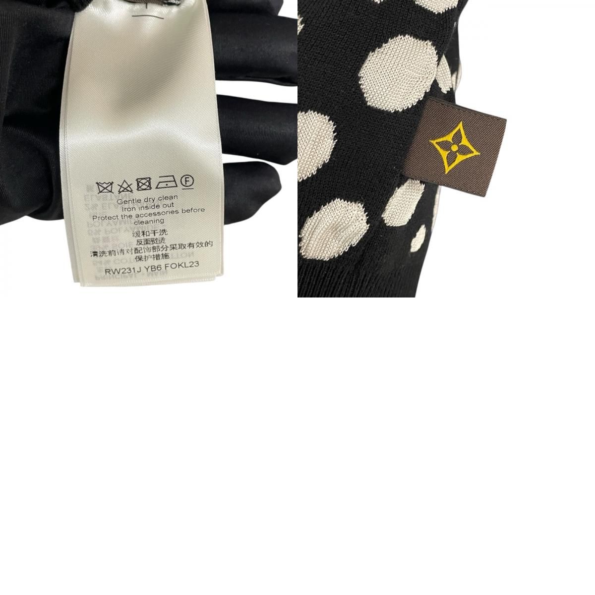 ルイヴィトン LOUISVUITTON 草間彌生 ドット長袖ニット ルイ・ヴィトン LOUIS VUITTON X 草間彌生 ドット総柄ニット