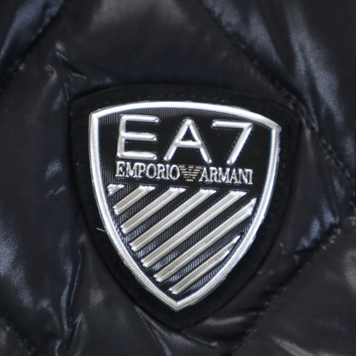 Emporio Armani エンポリオアルマーニ ダブルジップ ダウンジャケット 