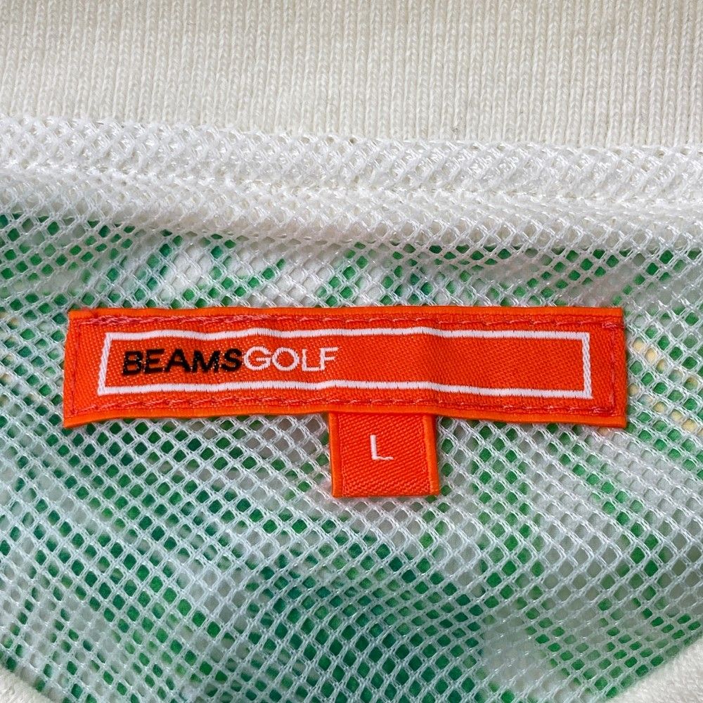 サイズ：L BEAMS GOLF ビームスゴルフ 裏メッシュ ジャケット