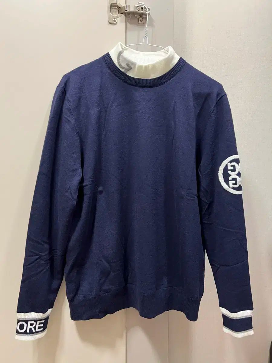 G FORE メンズ モックネックニット L