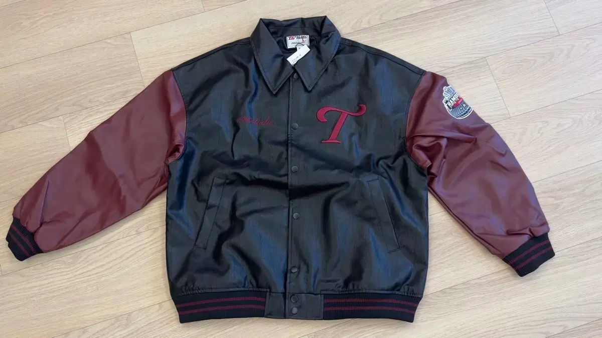 1993 STUDIO LG TWINS ツインズ V3 ワッフェン アウター スタジャン ジャケット